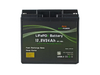 Customized LFP 12V/12.8V 24ah LiFePO4 Battery Lithium Iron Phosphate Battery Li-ion Battery with Built-in BMS