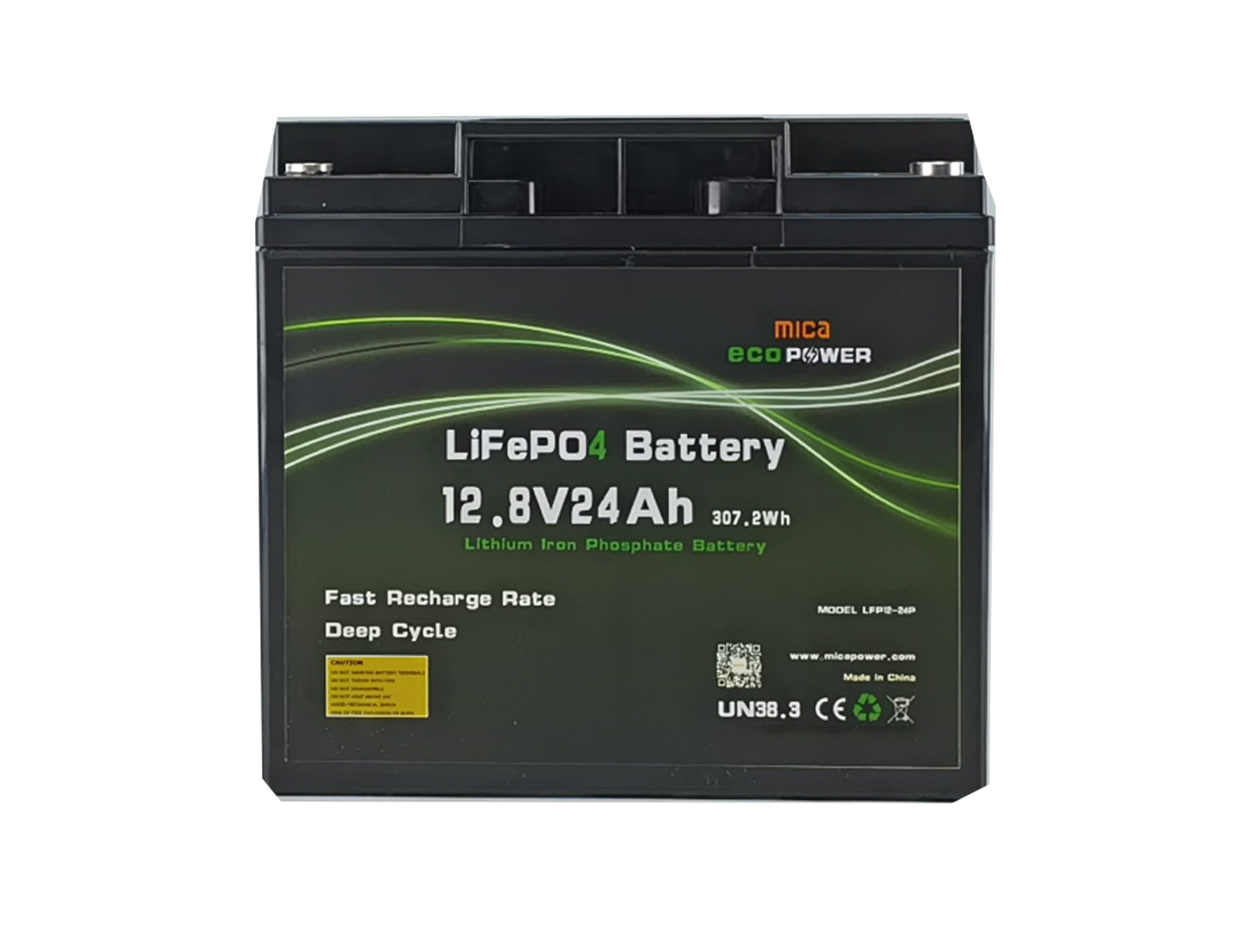 Customized LFP 12V/12.8V 24ah LiFePO4 Battery Lithium Iron Phosphate Battery Li-ion Battery with Built-in BMS