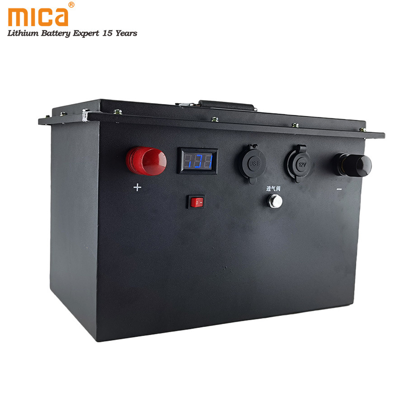 12V Lithium Battery for 5wkh 10kwh Hybrid Inverter Solar Energy System Yacht Boat 12V 200ah LiFePO4 Battery with Un38.3 Ce