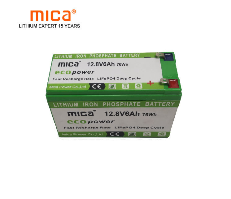 12V 6ah LiFePO4 UPS Telecom Batteries 32700 3.2V Lithium Battery for Generator Standby Fishing Machine Applications
