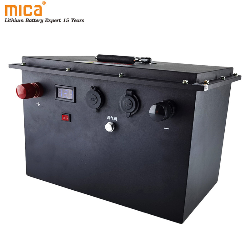 Manufacturer Supply 12V LiFePO4 Battery 200ah Lithium Battery for 5wkh 10kwh Inverter Solar Energy Storage System Golf Cart Marine Boat