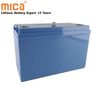 5 Year Warranty 12V 100ah 1.28kwh Lithium Iron Phosphate RV Caravans Energy Storage Backup Power LiFePO4 Battery Pack