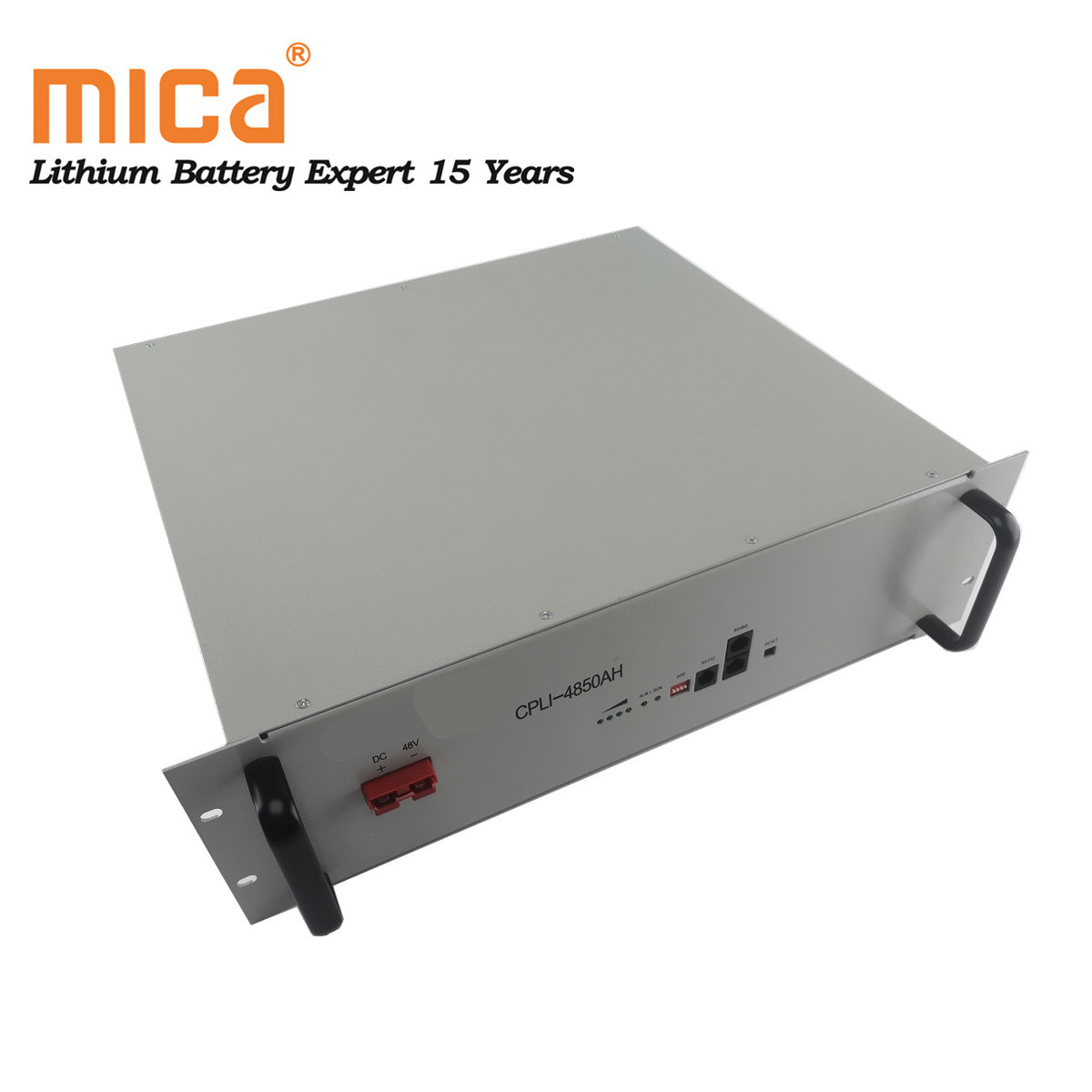15 Years Life LiFePO4 Battery 48V 50ah Solar Storage Battery for Solar Panels with RS485 RS232 Canbus Communication