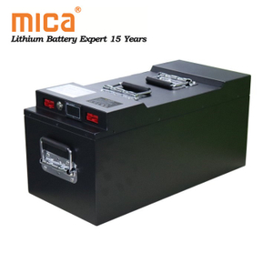 Factory Price Customized Metal Case 48V 42ah 50ah Lithium 21700 LiFePO4 Battery Pack 2500W Agv Cleaning Machine Battery Pack