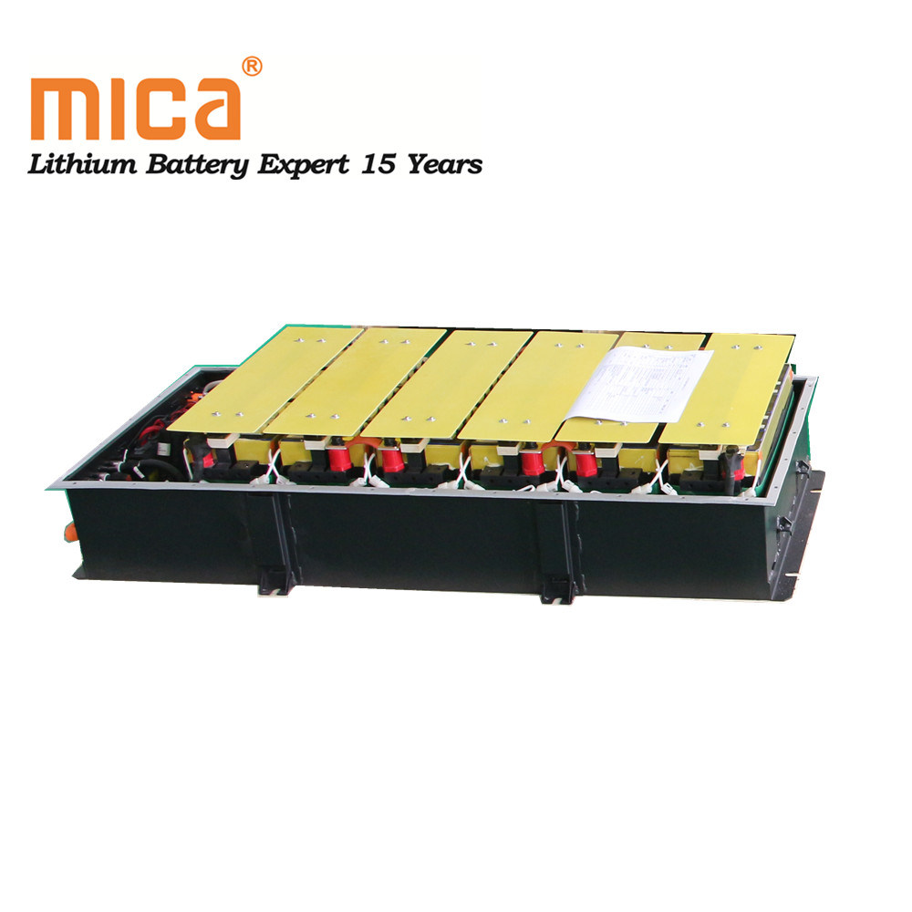 High Power 96V 226ah 20kwh Sightseeing Vehicle Tour Bus Power LiFePO4 Battery Pack