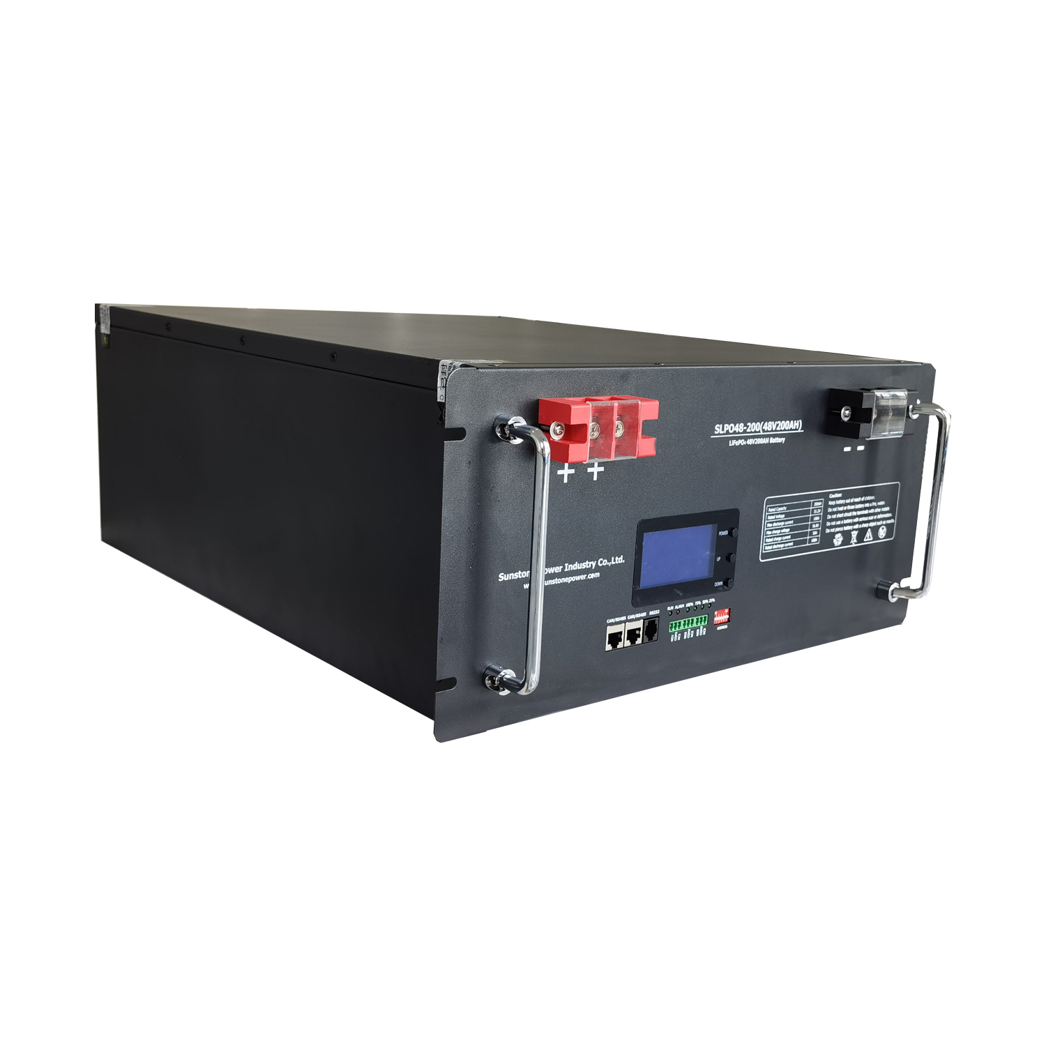 Deep Cycle Lithium Iron Phosphate Battery for Solar System Batterie Solaire