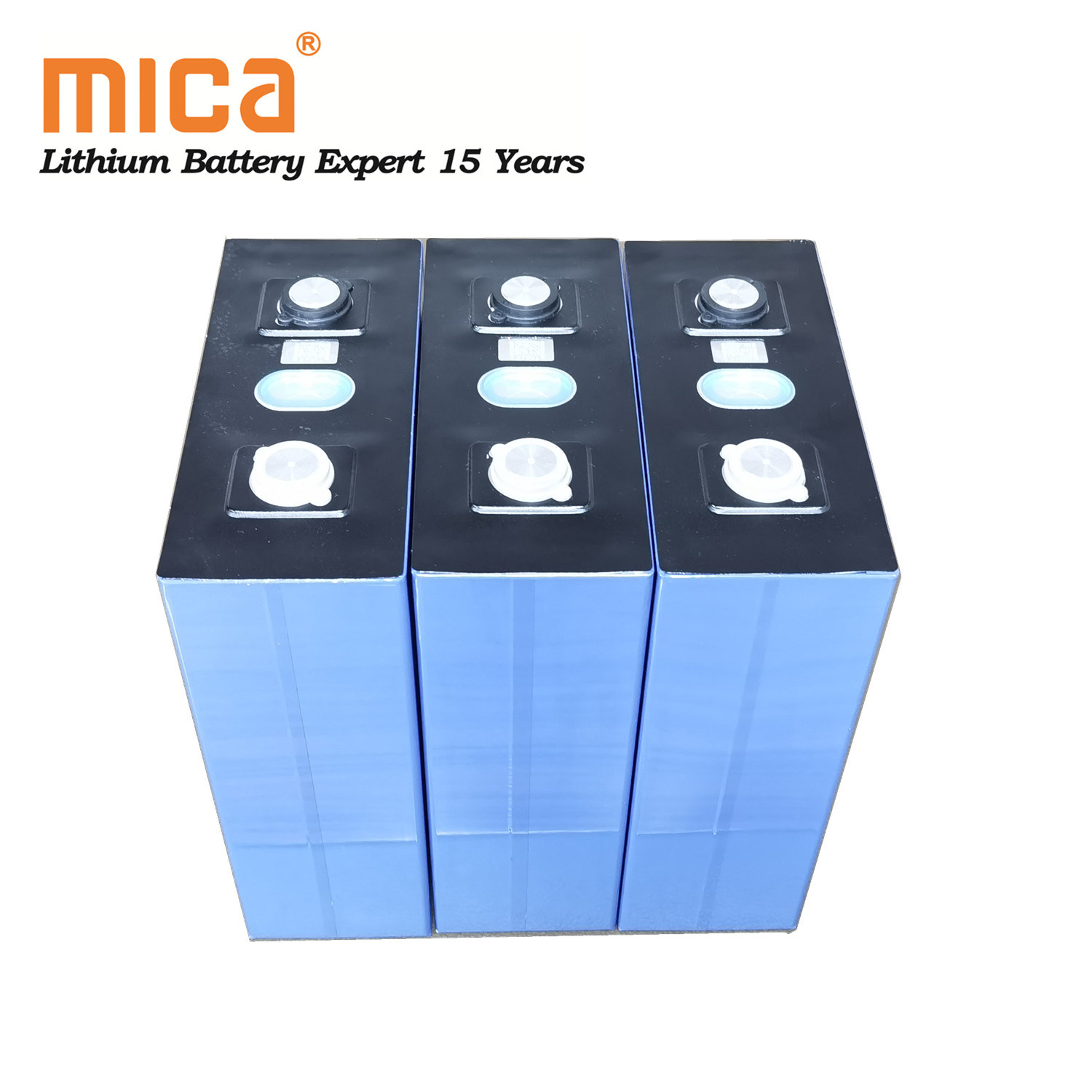 Customized Manufacturer Prismatic Battery Cell 3.2V 280ah Rechargeable LiFePO4 Batteri Cells for Solar Energy System PV System
