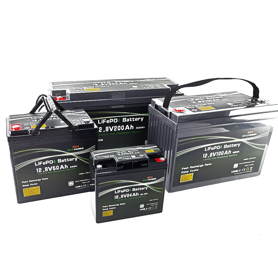 Manufacturer Supply Deep Cycle 12V 200ah LiFePO4 Battery Lithium Ferrous Lithium Phosphate Battery for Camper Van RV Battery Solar Energy System RV