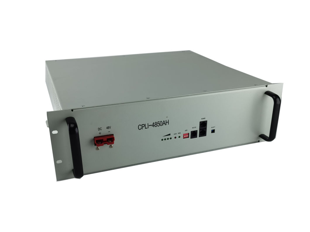 Professional Supplier Mica 2.5kwh 48V50ah LiFePO4 Battery Lithium Ion Battery Module for Telecom Base Station Energy Storage System