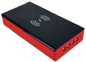 High Quality Portable Multi Function Car Jump Starter with Wireless Quick Charge with MSDS Un38.3 CE