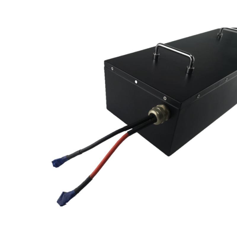 ISO9001 Factory CE MSDS Un38.3 LiFePO4 Battery Pack 12V 200ah Lithium Battery for Energy Storage with Handhold Metal Case