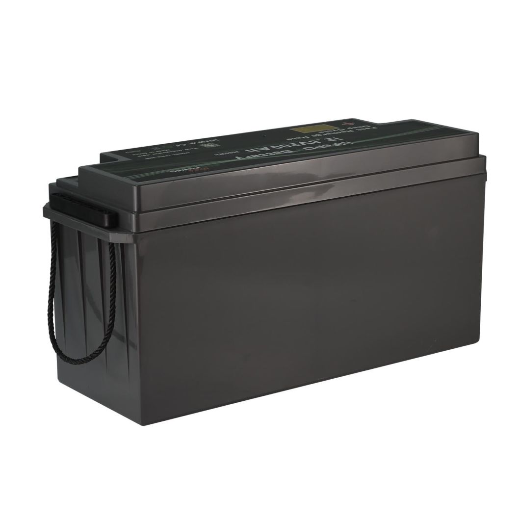 ISO9001 Factory CE Un38.3 12V 200ah 12V Solar LiFePO4 Lithium Battery 12volt RV Lithium Ion Batteries