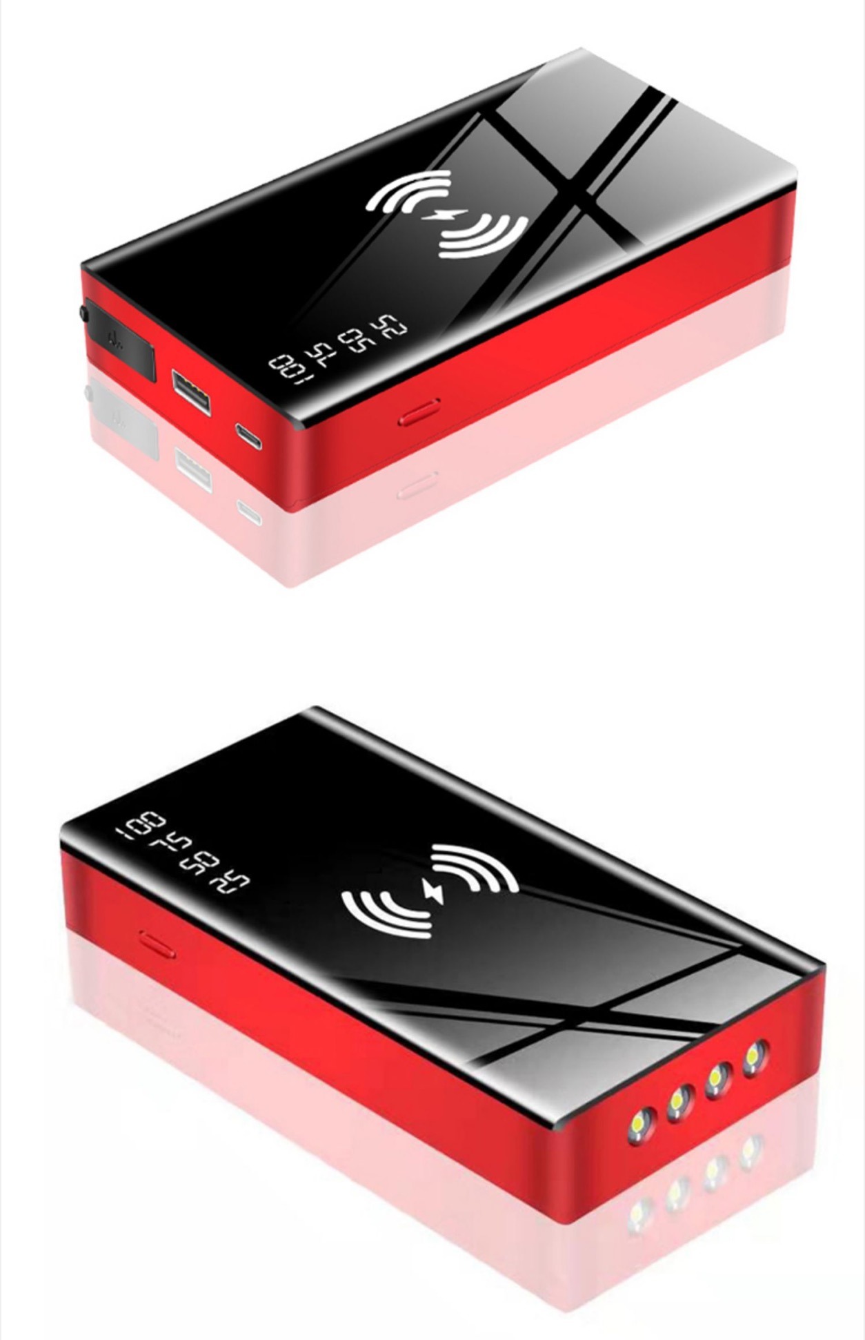 Lithium Battery Car Lithium Portable Car Jump Starter for 12V Gasoline Vehicle/Diesel Vehicle Jump Starter