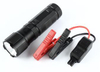 Factory Supply Customized Logo OEM High Quality Multi-Function Jump Starter with 18650 Battery LED Flash Lighting Waterproof Sos Flash Vehicle Emergency