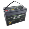Manufacturer 12V 100ah Deep Cycle Rechargeable Lithium Phosphate Iron LiFePO4 Battery UPS Battery for Solar Energy System Golf Cart Boat Marine with BMS UL CE