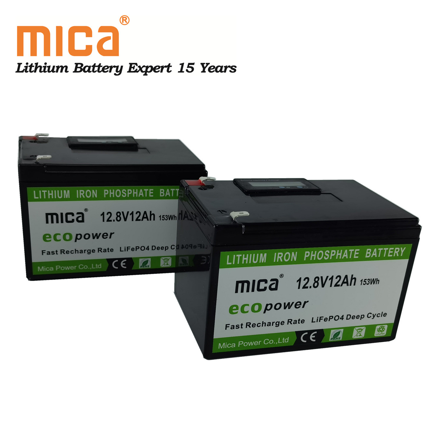 Rechargeable 12V 12ah Lithium Battery for Movable Loudspeaker Box Electric Kid Car Elevator System