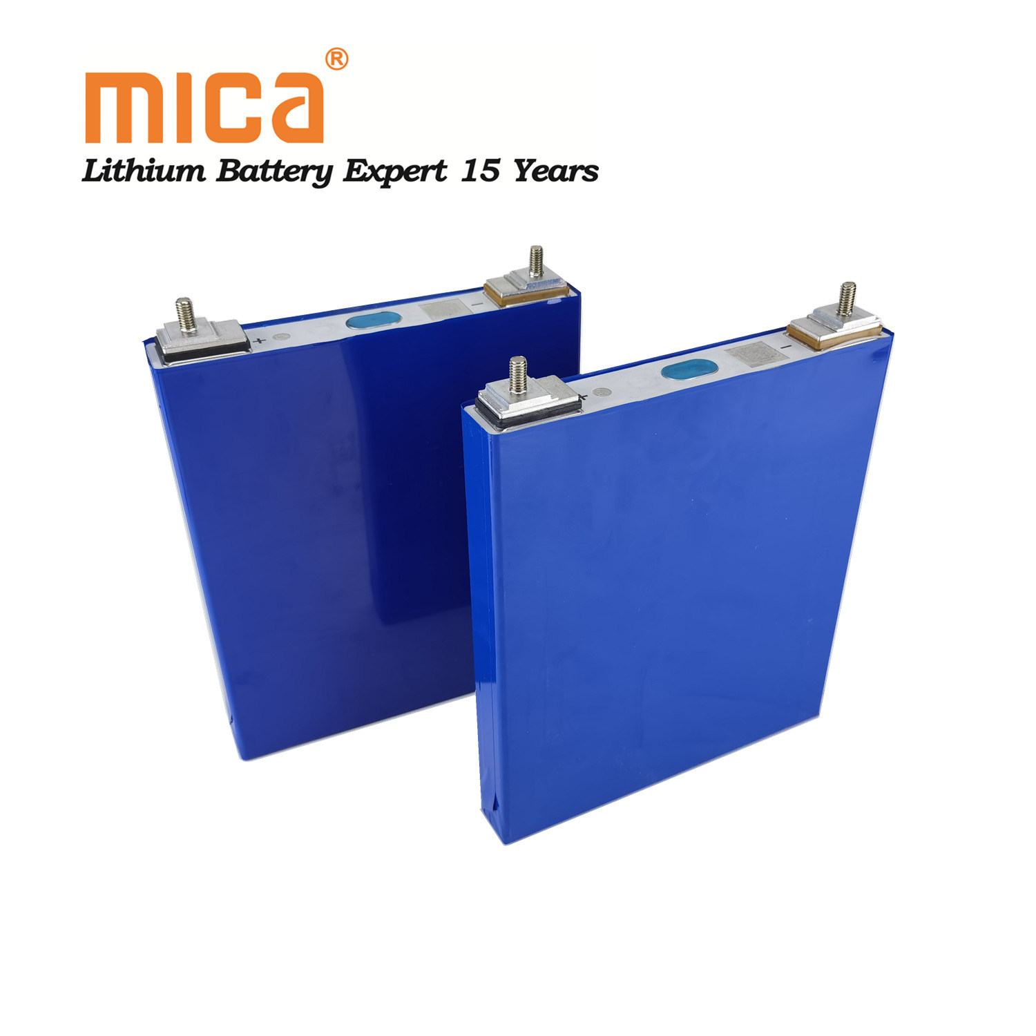 LiFePO4 Battery 3.2V 100ah 105ah Ifp27175200 Prismatic Flat Lithium Cell Solar Battery 5g Telecom Battery