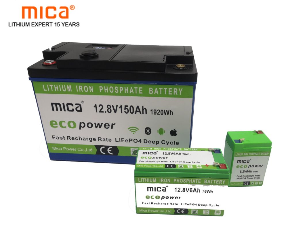 12.8V150ah 1920wh LFP LiFePO4 for RV/ Boat Power/Lithium Battery/Solar Light/Rechargeable Battery/Factory High Quality Battery