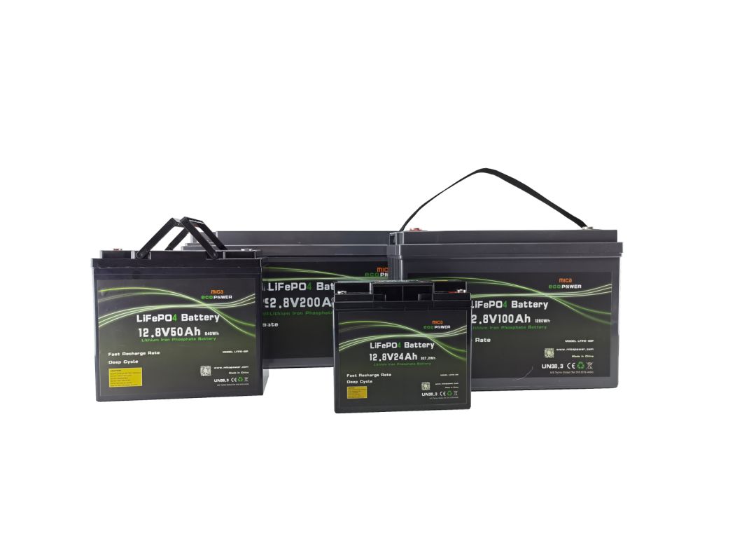 CE/Un38.3 Approved Top10 Factory 12V 50ah/100ah/200ah Lithium Iron Phosphate Battery LiFePO4 Lithium Battery Pack with 5 Long Warranty