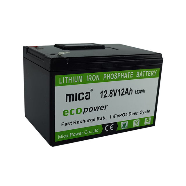 Factory Price LiFePO4 Battery 12V 12ah Lithium Battery LED for Solar Energy System Solar Light Solar Energy Related Products