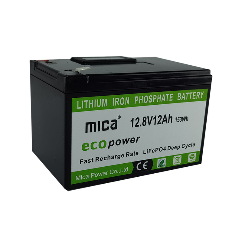 Factory Price LiFePO4 Battery 12V 12ah Lithium Battery LED for Solar Energy System Solar Light Solar Energy Related Products