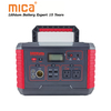 110V AC Lithium Battery 500W Portable UPS Uninterruptible Power Supply