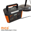 UPS 100W 330W 500W Portable Power Station 220V LCD Display Power Supply