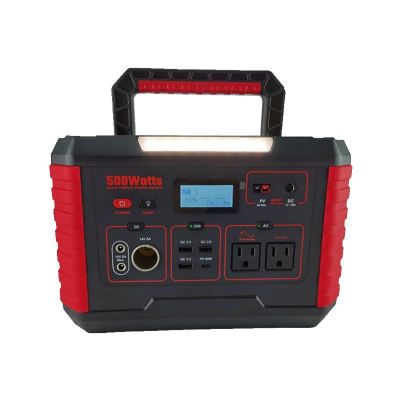 CE Un38.3 MSDS 330W 110V 220V Us Europe Popular Durable Portable Power Station Uninterrupted Power Supply for Outdoor Camping Use