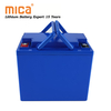 4000 Cycles 12V 52ah 50ah Lithium Iron Phosphate Llifepo4 Automobile Battery Pack with BMS
