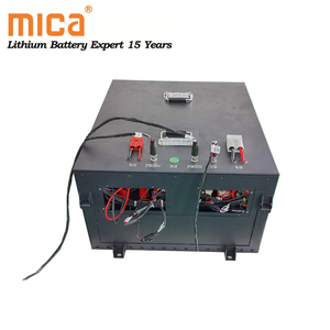 220V 50ah 10kw Metal Case Lithium Iron Phosphate Battery Pack for Elctrick Forklift Agv Cleaning Machine