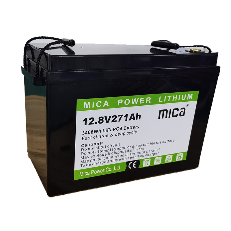 Manufacturer Supply 12V 200ah 271ah 280ah LiFePO4 Battery Lithium Phosphate Battery for RV PV Backup Golf Cart Marine Boat Caravan UL Un38.3 RoHS