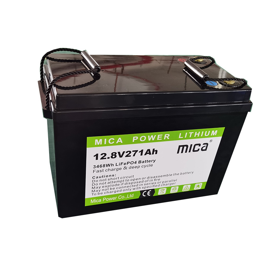 Factory 12V LiFePO4 Battery 200ah 271ah 280ah Lithium Battery for Solar Energy System Marine Boat Caravan RV PV Backup Golf 3.5kwh 5kwh UL Un38.3 RoHS