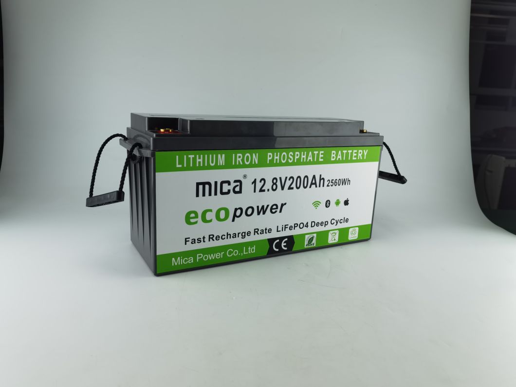 Chinese Top10 Factory 12V 100ah Lithium Iron Phosphate Battery LiFePO4 Lithium Battery Pack with 5 Long Warranty CE/Un38.3 Approved