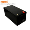 Deep Cycle Rechargeable Lithium Ion LiFePO4 12V 100ah 150ah 200ah 250ah 300ah Lithium Battery Pack