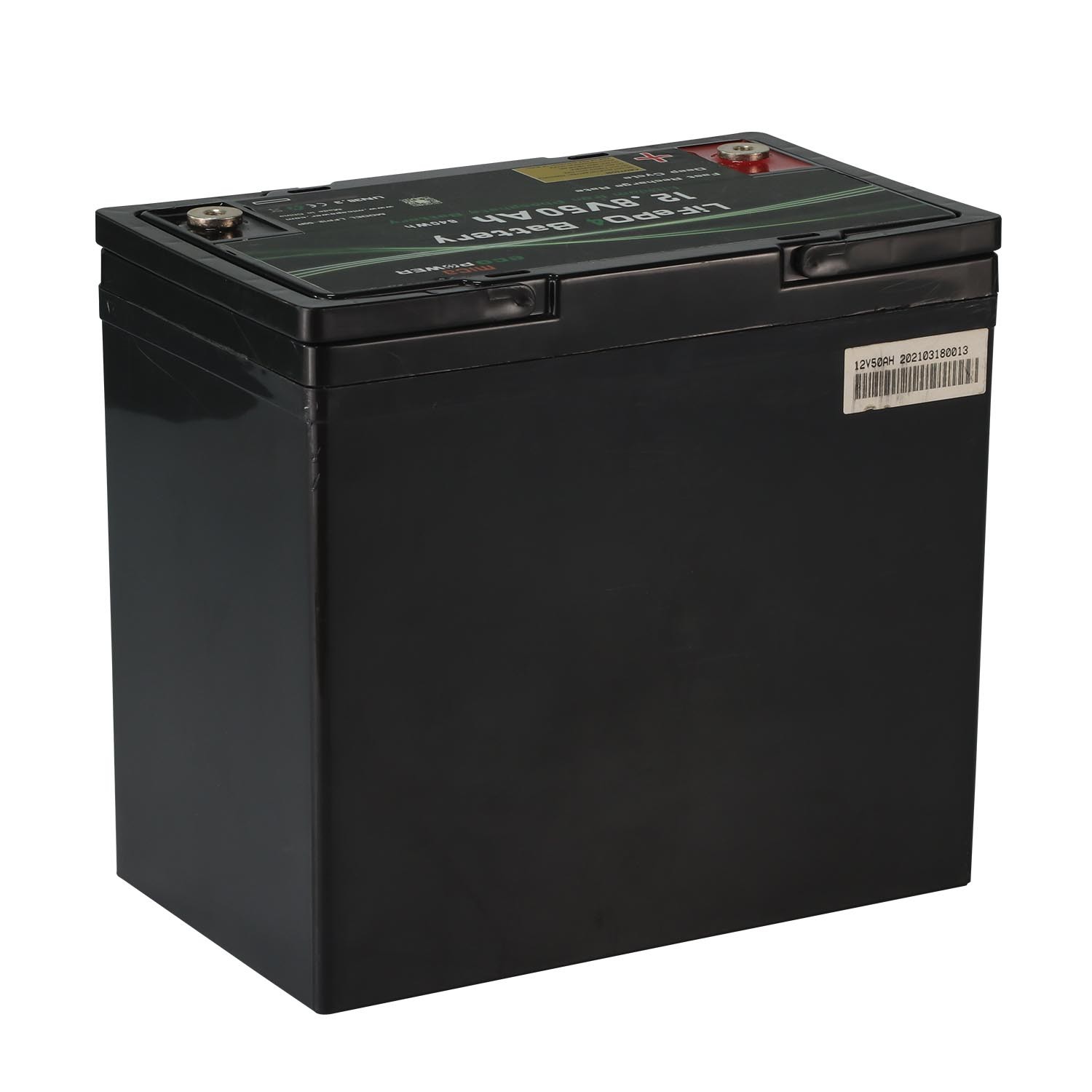 Lithium-Ion Battery 12V 24ah 50ah 100ah 150ah 200ah LiFePO4 for Telecom/Golf Cart/Boat/UPS/Solar Energy System Solarspeicher-Lithium-Batterie-Pack