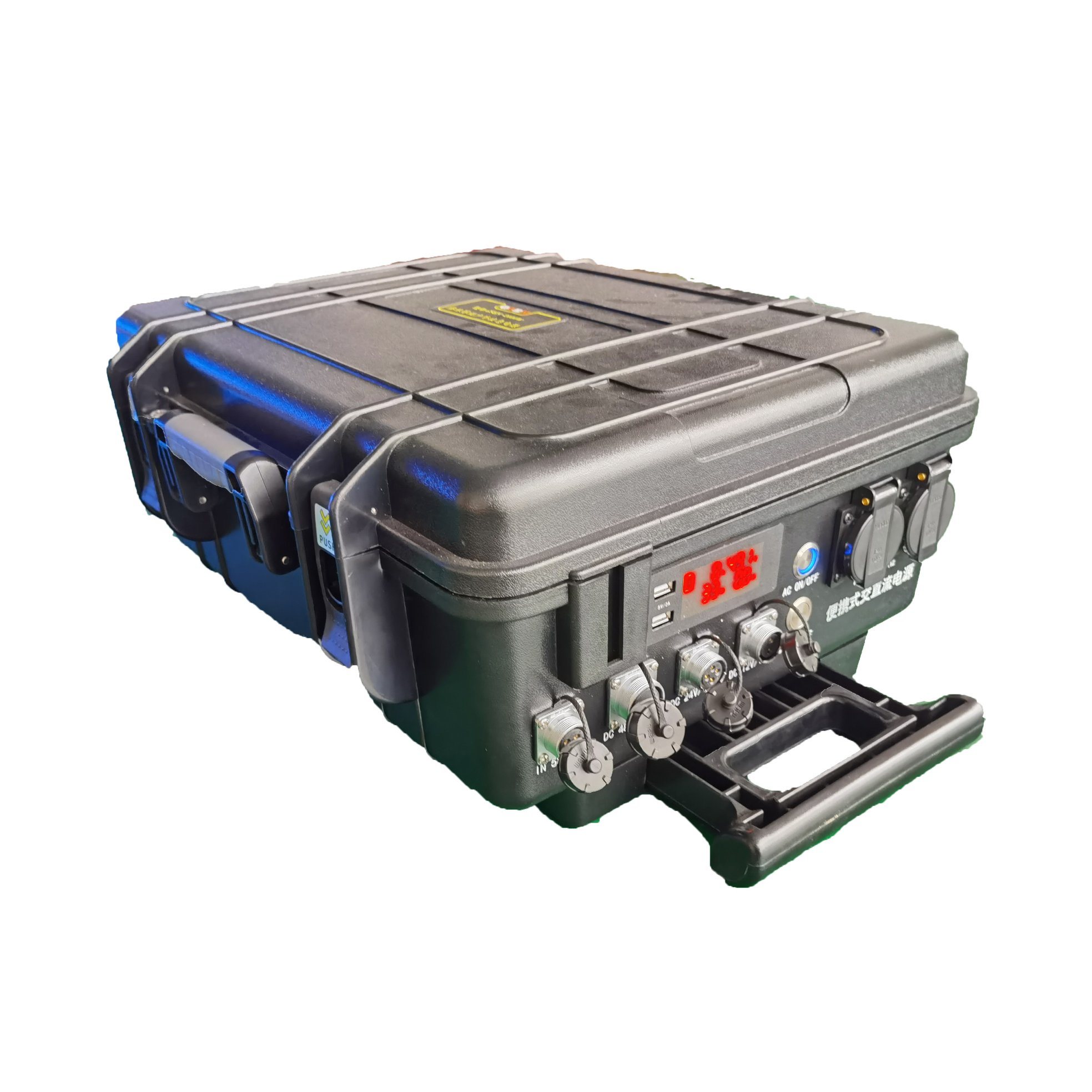 6000W Portable Power Station Solar Generator AC 220V 110V for Road Trip Camping/Outdoor Adventure Outdoor Generator