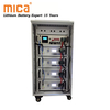 5 Year Warranty 15kwh 48V 400ah off Grid LiFePO4 Battery Cabinet Ess All in One Solar Home Energy Storage System