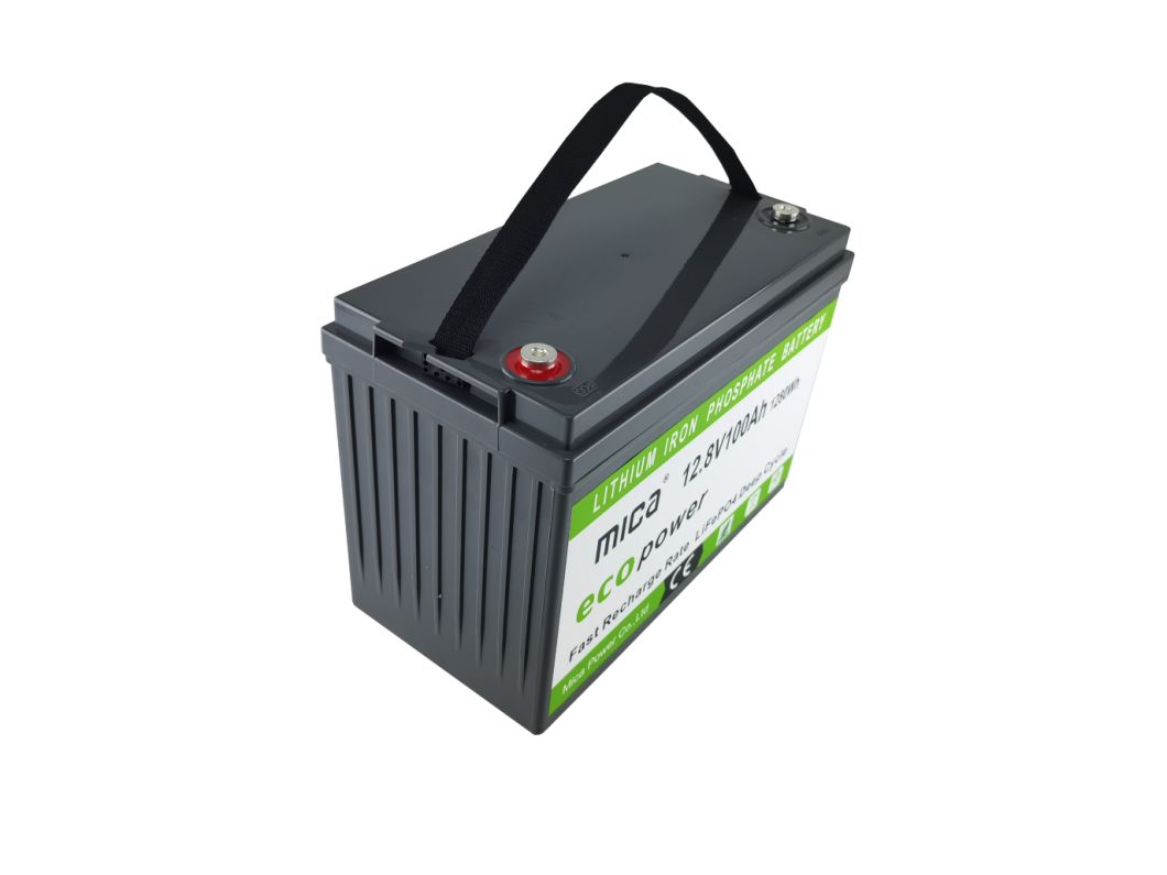 Factory Directly Sell 12.8V 100ah 1280wh Li-ion Battery with BMS /CE/Un38.3/IEC/MSDS for Truck Boat Solar Energy Storage System