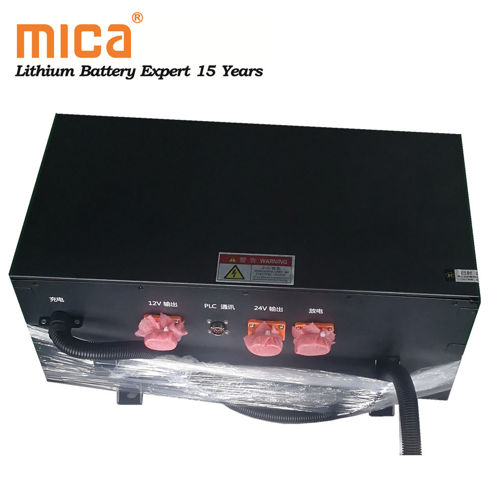 High Power 48V 35kwh Lithium Iron Phosphate Battery Pack Shuttle Bus Railroad Hauling Car Battery