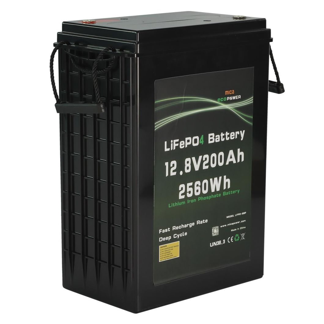 Dg CE Certificate 12V 100ah LiFePO4 Battery 5~10kwh RV Household Electricity Consumption Power Supply Energy Storage Battery