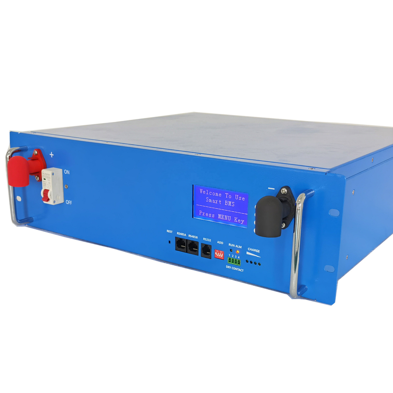Batterie De Solar 48V 51.2V 100ah 50ah 5kwh 10kwh Battery for Solar with BMS /CE /Un38.3/ IEC 62133 /MSDS LFP Rechargeable Battery for Solar