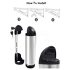 Black/Slaver Water Bottle 36V 10.4ah Lithium Ion Battery Pack for Electric Bike/E-Bike/Scooter with BMS with RoHS CE UL-1643 Un38.3