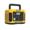 Portable Power Generator 300W 500W 1000W Solar Rechargeable Power Station for Outdoor Emergency Power Supply