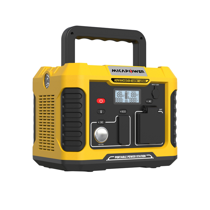 Portable Power Generator 300W 500W 1000W Solar Rechargeable Power Station for Outdoor Emergency Power Supply