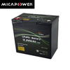 2024 12V 50ah 640wh Waterproof Lithium Battery for Three Wheel Motorcycle Electric Cargo Tricycle