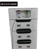 High Voltage 409.6V 100ah off Grid Stacked Solar Energy System 40kwh Lithium Battery 48V 100ah with 5kw 10kw Solar Inverter 220V 110V Output