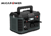 1000W 2000W Portable Rechargeable Solar Wind Power Station Portable Power Station with Lithium LiFePO4 Battery