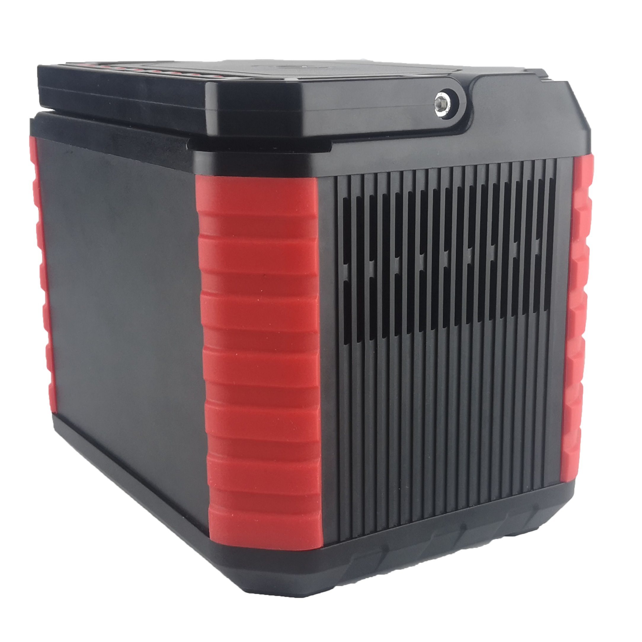 300W Portable Solar Energy System Solar Generator Power Station for Camping, Self-Driving Car Jump with Li-Battery Solar Inverter Energy Storage Battery Outdoor