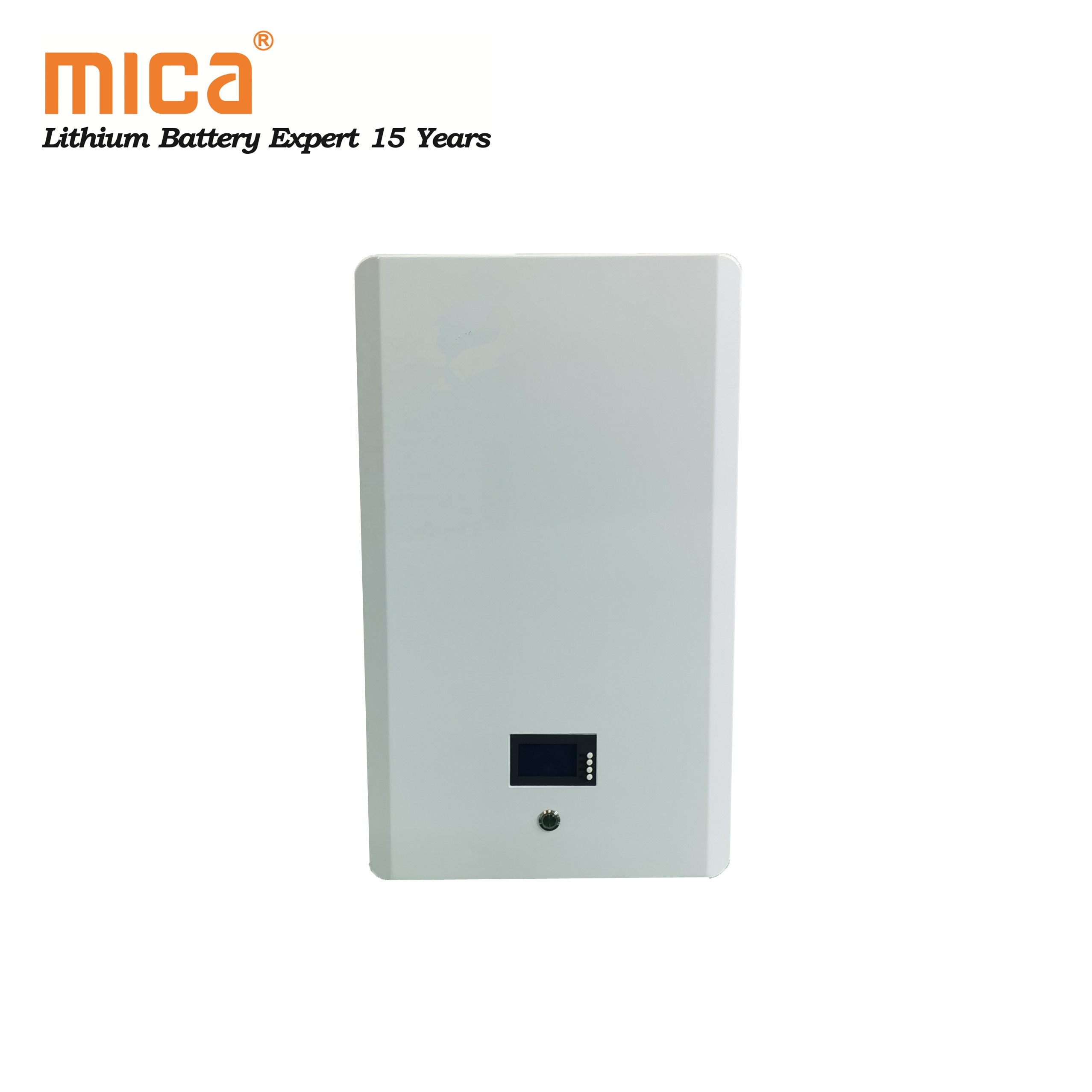 Customized Power-Wall 48V 51.2V 100ah 5kwh 49.5kg with CE/Un38.3/IEC62133/MSDS Lithium Phosphate Battery for Solar System