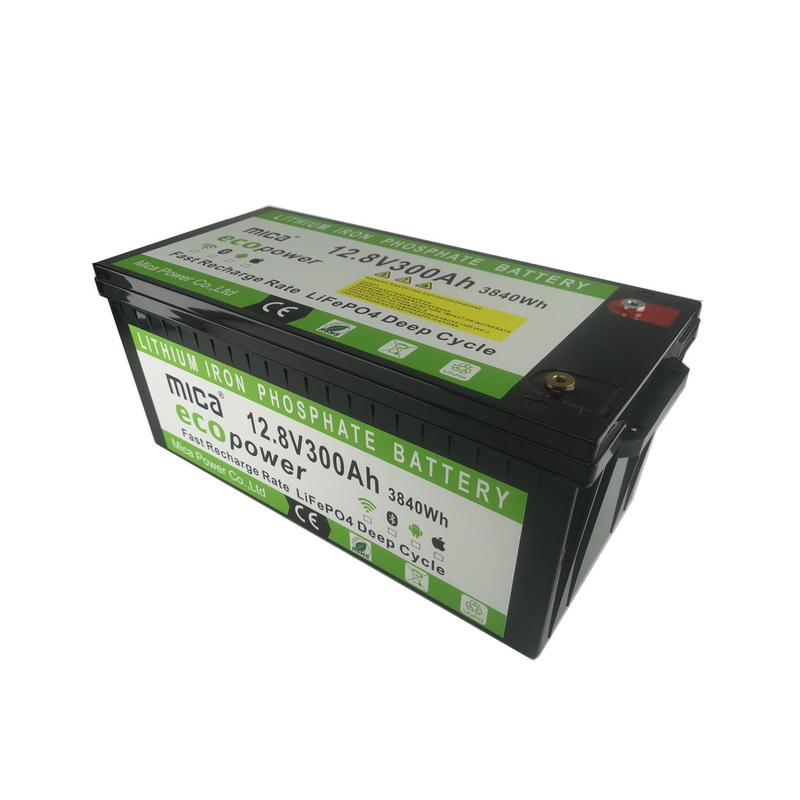 Batterie De Voiture 12.8V 300ah 3840wh with CE/Un38.3/IEC62133/MSDS Lithium Phosphate Battery for Car Truck Boat